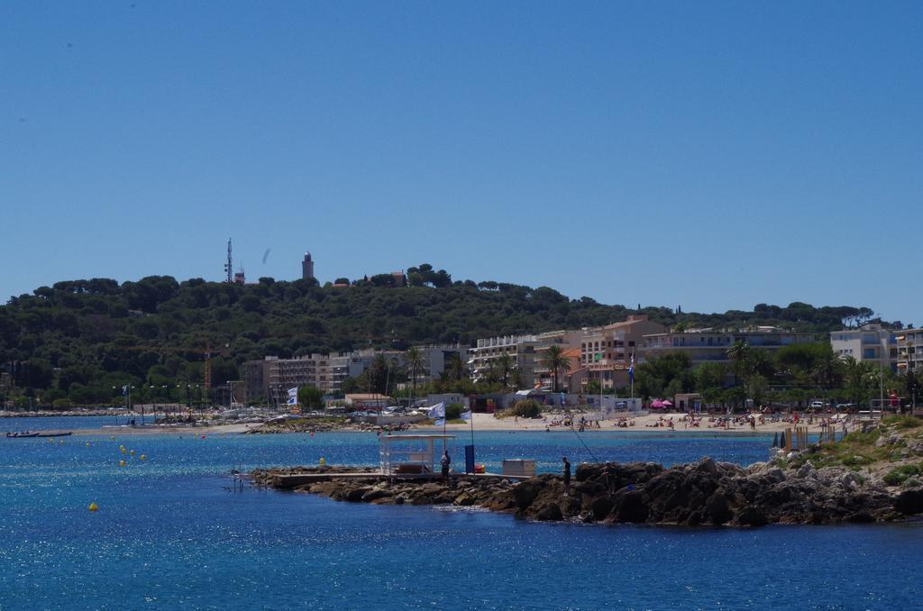 Studio La Reine Astrid Antibes Exteriör bild
