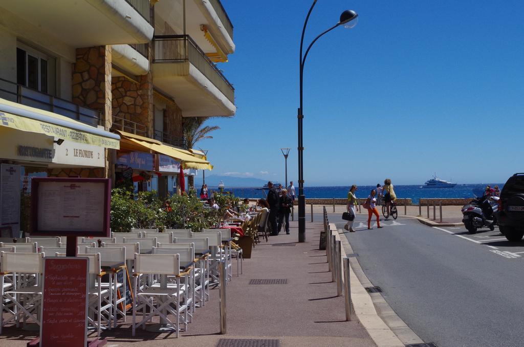 Studio La Reine Astrid Antibes Exteriör bild